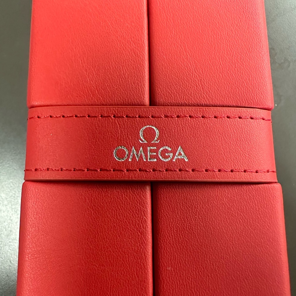 Omega watch box